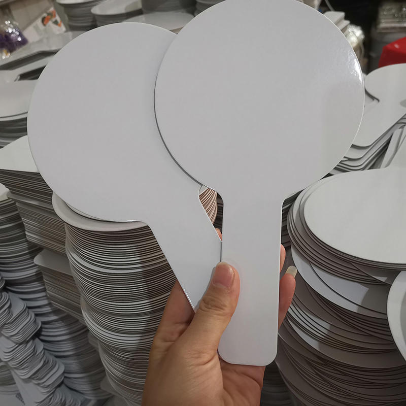 10Pcs Dry Erase Answer Paddles Handheld Double Sided Paddle Mini White Boards Small White Board Dry Erase Signs Auction Paddl