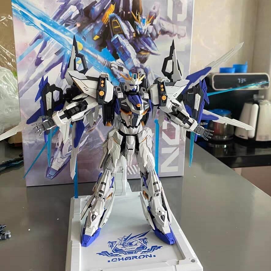 Харон Меха Робот Конструктор Сплавной Скелет МГ 1:100 Масштаб Полностью Подвижный Пластиковый Набор Собери Модель Подарки Для Детей