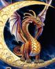 Diamond Painting Full Round Square Drill Dragon 5D DIY Diamond Embroidery Sale Animal Cross Stitch Rhinestones Mosaic Handicraft