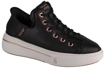 Слипоны: Snoop One - OG Leather, женские черные кроссовки