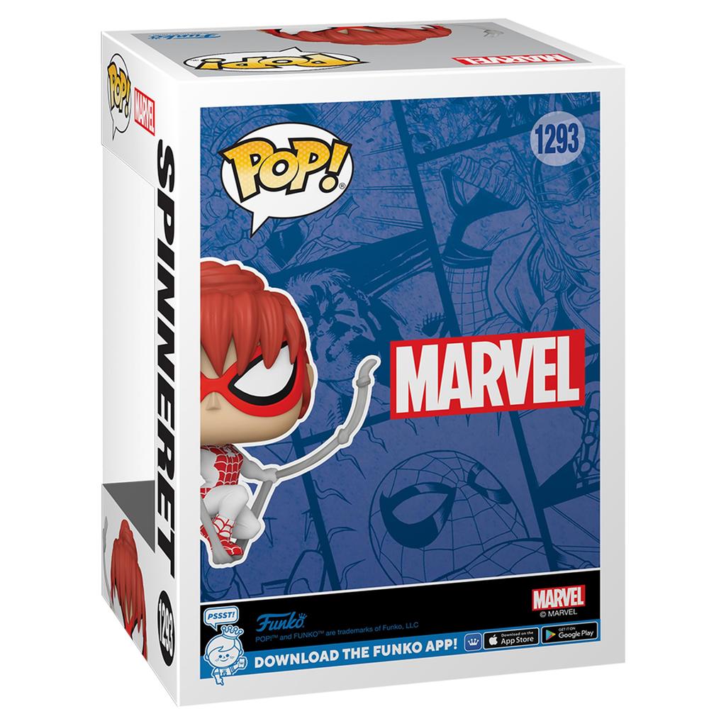 Фигурка-спиннер Marvel Comics Funko Marvel Земля Человек-Паук POP! [Развлечение (EE)]
