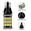 2PCS Superior LED T15 W16W 45 SMD 4014 Car Auto Canbus Reversing Lamps Stop Light Back Up Lights Reverse Bulb