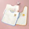 Cartoon Newborn Baby Bibs Prevent Dirt and Moisture Multifunctional Children's Saliva Mouthwash Face Washing Hand Wiping Towel
