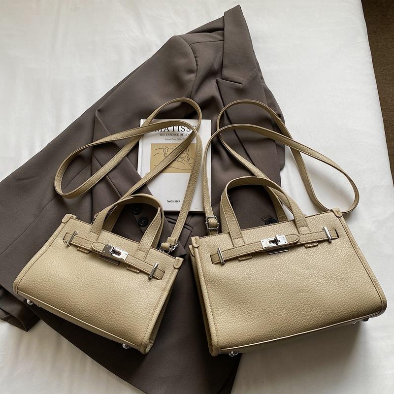 Модная сумка-тоут для通勤, женская новая сумка через плечо, сумка-мессенджер