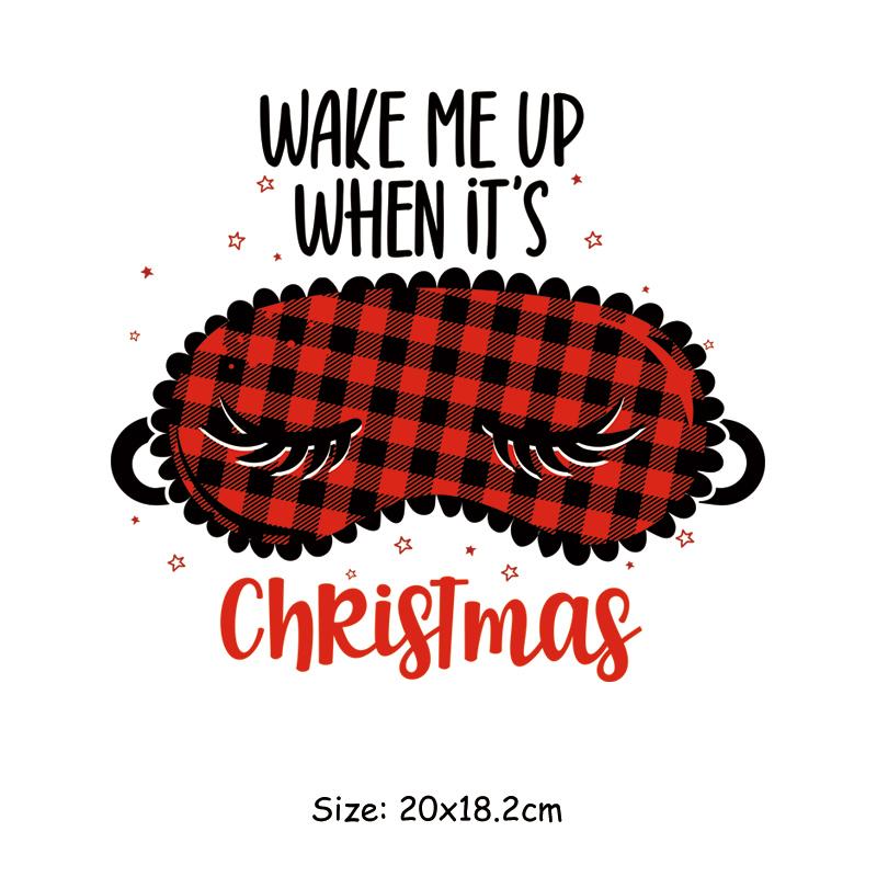 Рождественская нашивка «Любовь» для одежды, сделай сам, художественные ремесла, теплопередача, наклейки для одежды, толстовки, джинсы, Parches Ropa DIY Parches, Рождество