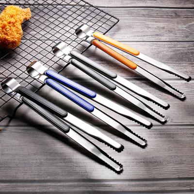 Жаростойкий зажим для шведского стола, портативный коррозионностойкий гриль, салат, еда, зажим для барбекю, инструменты для приготовления пищи