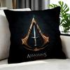 Игра Assassins Creed Shadows Наволочка Набор Наволочек Шт x x x Наволочка Декоративная Диван Домашний Декор
