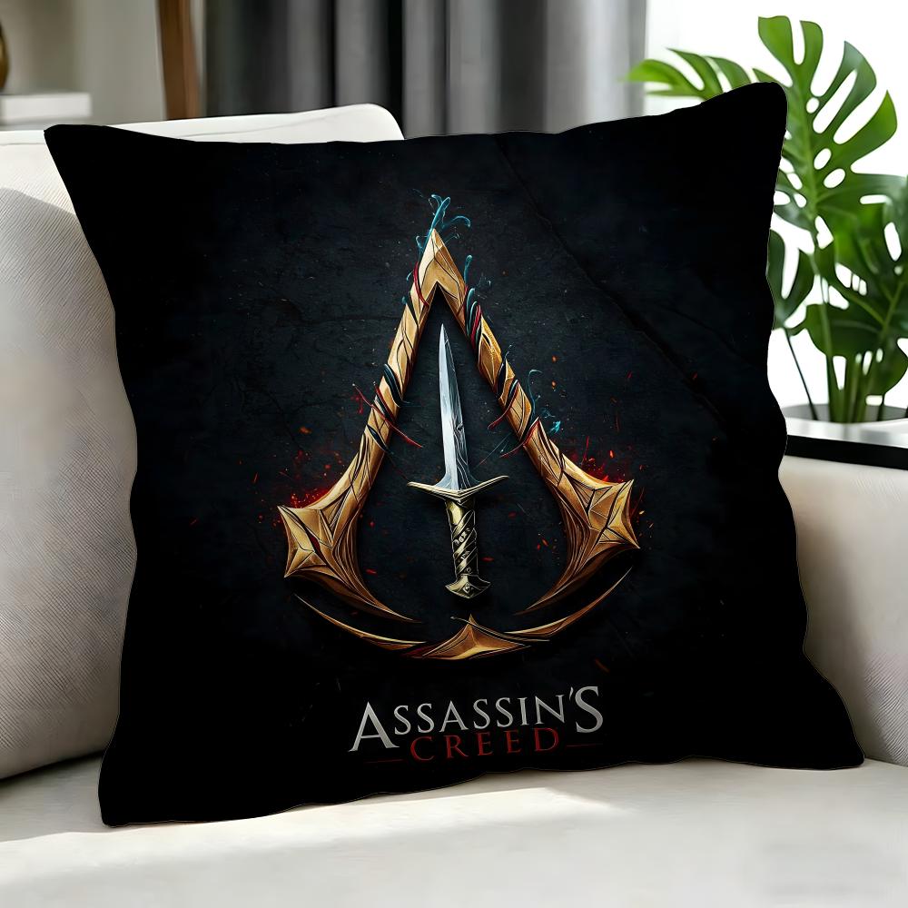 Игра Assassins Creed Shadows Наволочка Набор Наволочек Шт x x x Наволочка Декоративная Диван Домашний Декор