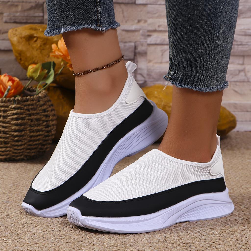 Fashion Women Sneakers Summer New Comfort Casual Shoes Women Fashion Soft Sole Breathable Flat Designer Shoes for Women Zapatos De Mujer