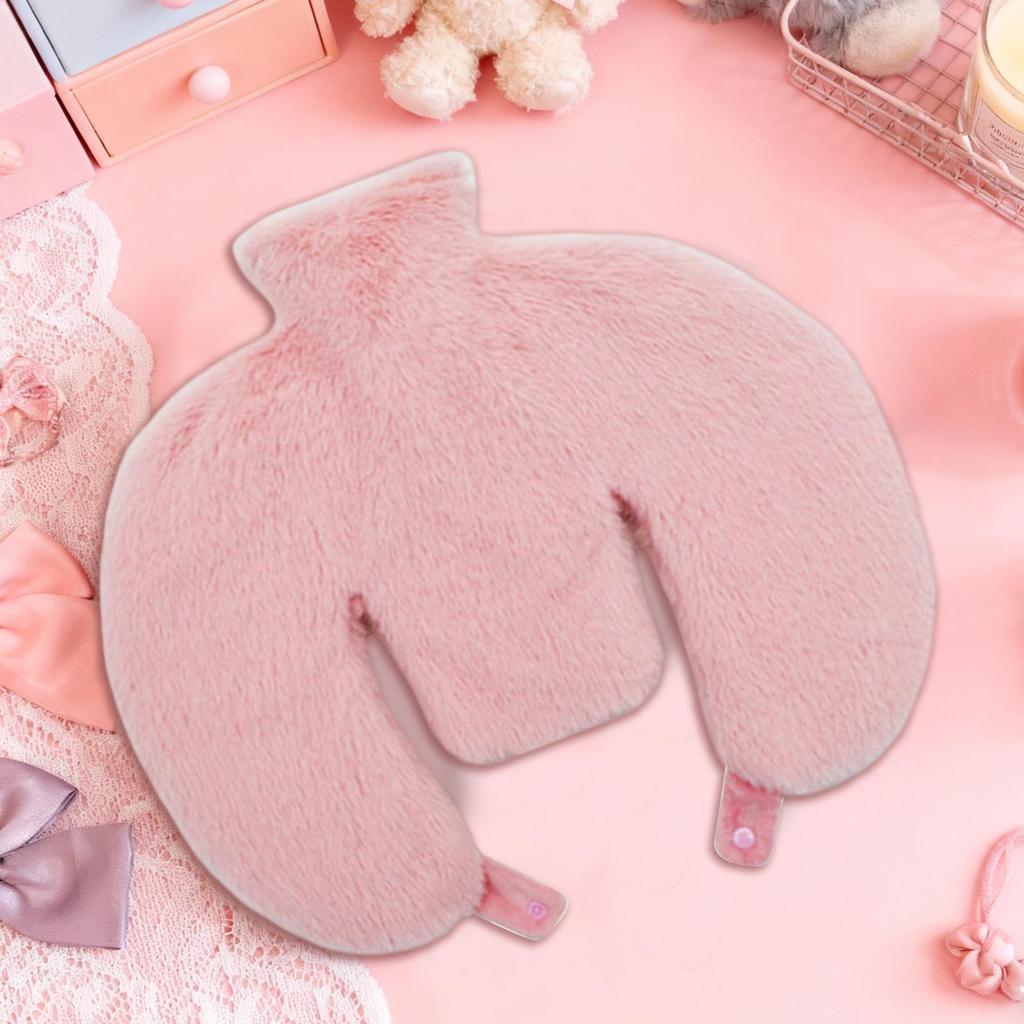 Hot Water Bottles Neck Comfortable Leak-Proof Soft Hot Water Warm Pouch Neck Warmer For Winter Cold Weather Mom Senior Back