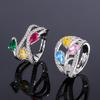 Sace Gems Классическое кольцо из медного сплава с цирконом, женские ювелирные изделия, свадебный подарок для вечеринки