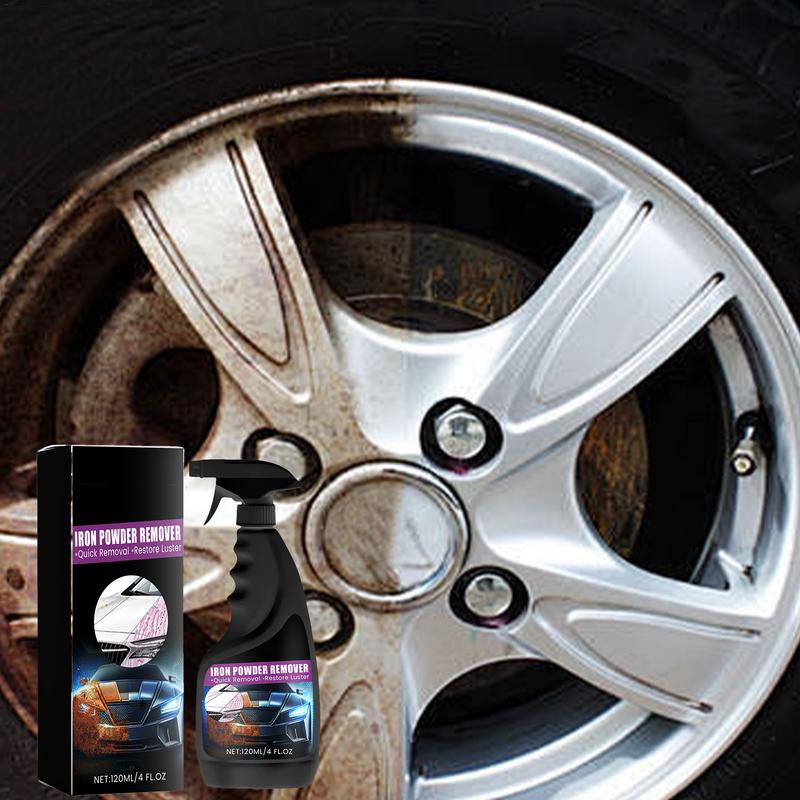Мощный автомобильный преобразователь ржавчины 120 мл, нейтрализатор ржавчины для травления металла, спрей для удаления пятен и ржавчины, автомобильные аксессуары