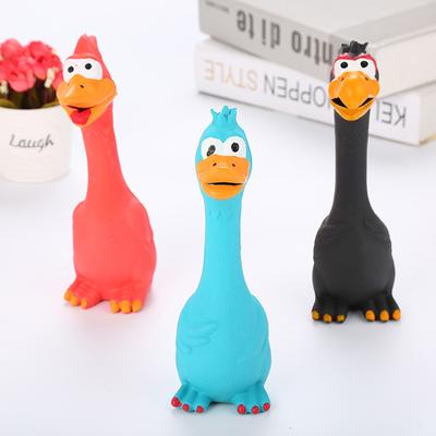 Игрушка для собак с звуками крик цыпленка игрушка для собак освобождает цыпленка сжимающий звук игрушка для собак жевание прочная резиновая игрушка для домашних животных