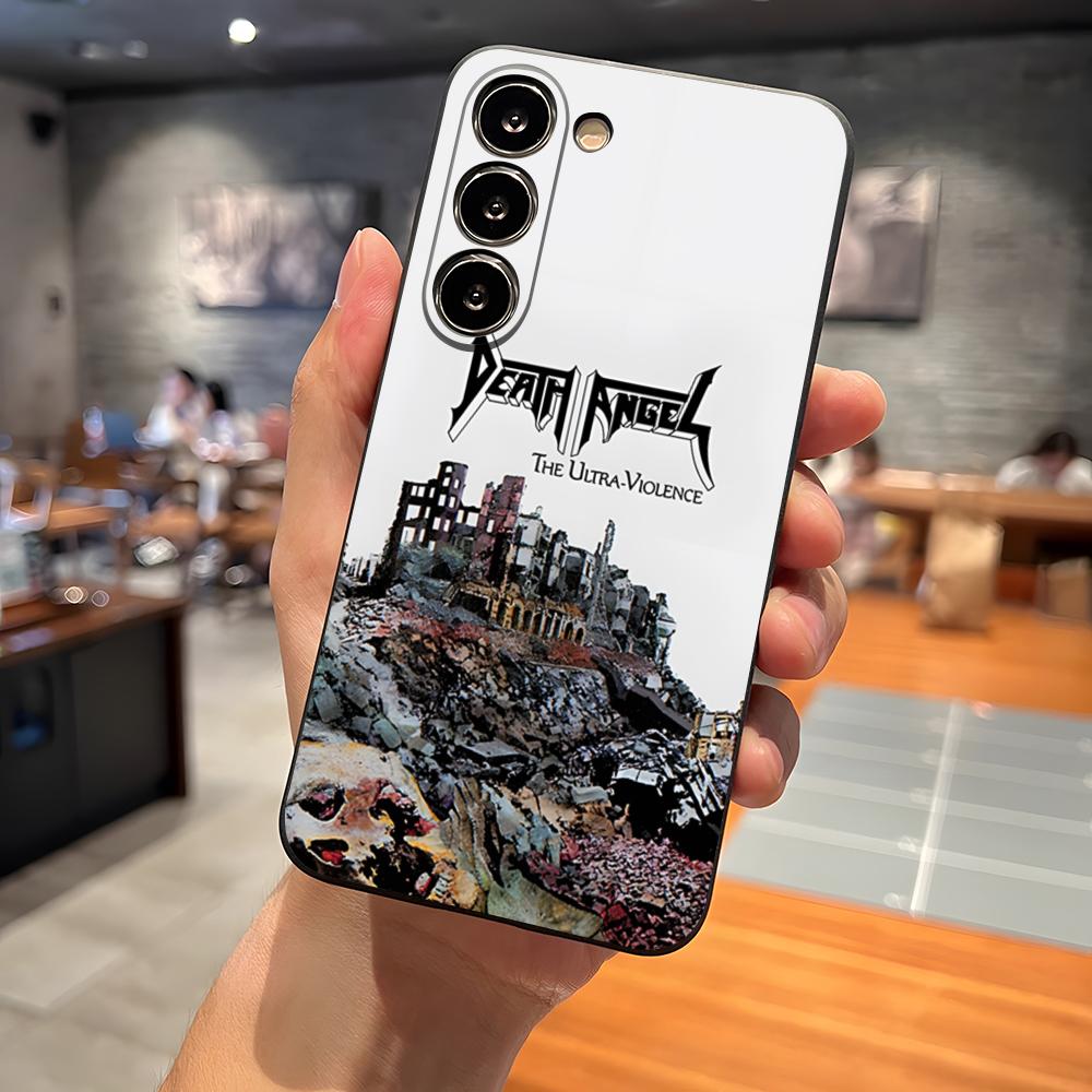 Чехол для телефона Death Metal Band Для S23 Samsung S25 S26 S24 Ultra S22 S20 Fe S21 Plus A16 A54 A34 A24 A53 A13 A14 Чехол