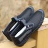 Men's Casual Breathable Summer Mesh Shoes - Comfortable Soft Sole Sandals for Middle-Aged Dads
