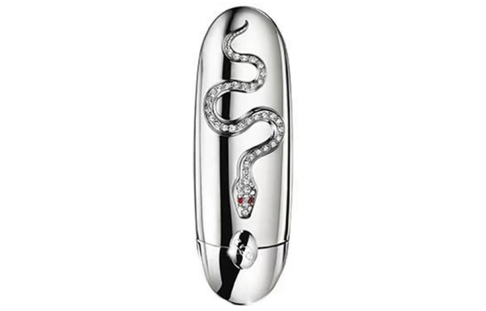 Guerlain Футляр для губной помады Rouge G с тиснением под крокодила