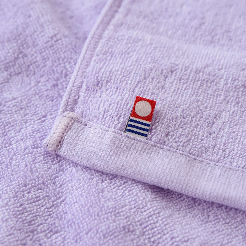 Сертифицированное полотенце Имабари Банное полотенце Murakami Towel 190 x 90 см цвета Сделано в Японии Профессиональное качество Коммерческое использование хлопок Однотонное Постельное белье 26 Бронзовый