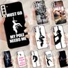 Pole dance Танцы Фитнес Чехол-футляр Для Samsung Galaxy S25 Ultra S9 S10 S20 S21 S22 Plus S23 Ultra S24 FE Чехол для телефона