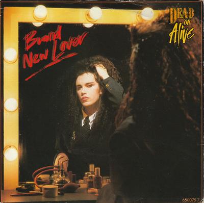 7-дюймовая пластинка DEAD OR ALIVE - Brand New Lover 6500757 Epic 1986 UK Танцевальная и Электронная Б/У