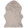Rug - VIDAXL - Synthetic Sheepskin - 60 X 90 Cm - Light Grey - Interior