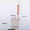 304 Stainless Steel Noodle and Soup Skimmer, Vegetable Strainer, Hot Pot Skimmer, Fine Mesh Strainer.