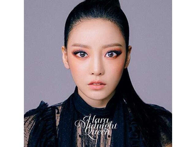 HARA Midnight Queen Первая Ограниченная Серия Тип А CD DVD LGIN-5 K-Pop НОВЫЙ