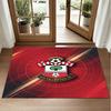 Southampton Design Crystal Velvet Rug Soft Decorative Mat for Bedroom Entrance