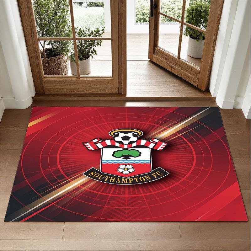 Southampton Design Crystal Velvet Rug Soft Decorative Mat for Bedroom Entrance