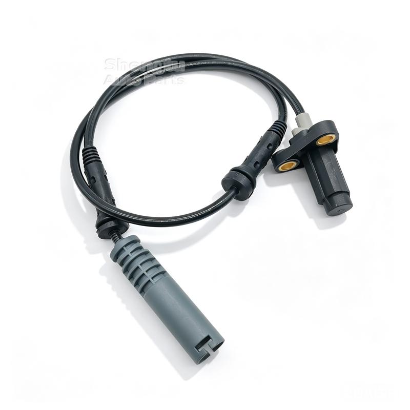 2Pcs Front Right and Left ABS Wheel Speed Sensor for BMW E39 540i 535i 530d 528i 525tds 523i M62B44 M57D30 M52B28 34521182159