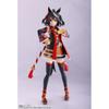 SHFiguarts Uma Musume Pretty Derby Kitasan Черный приблизительно. Подвижная фигура толщиной 140 мм, окрашенная из ПВХ и АБС-пластика