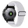 20mm Wave Pattern Nylon Strap for Garmin Fenix 8 43mm/Descent MK3/MK3i Quick Release Watch Band
