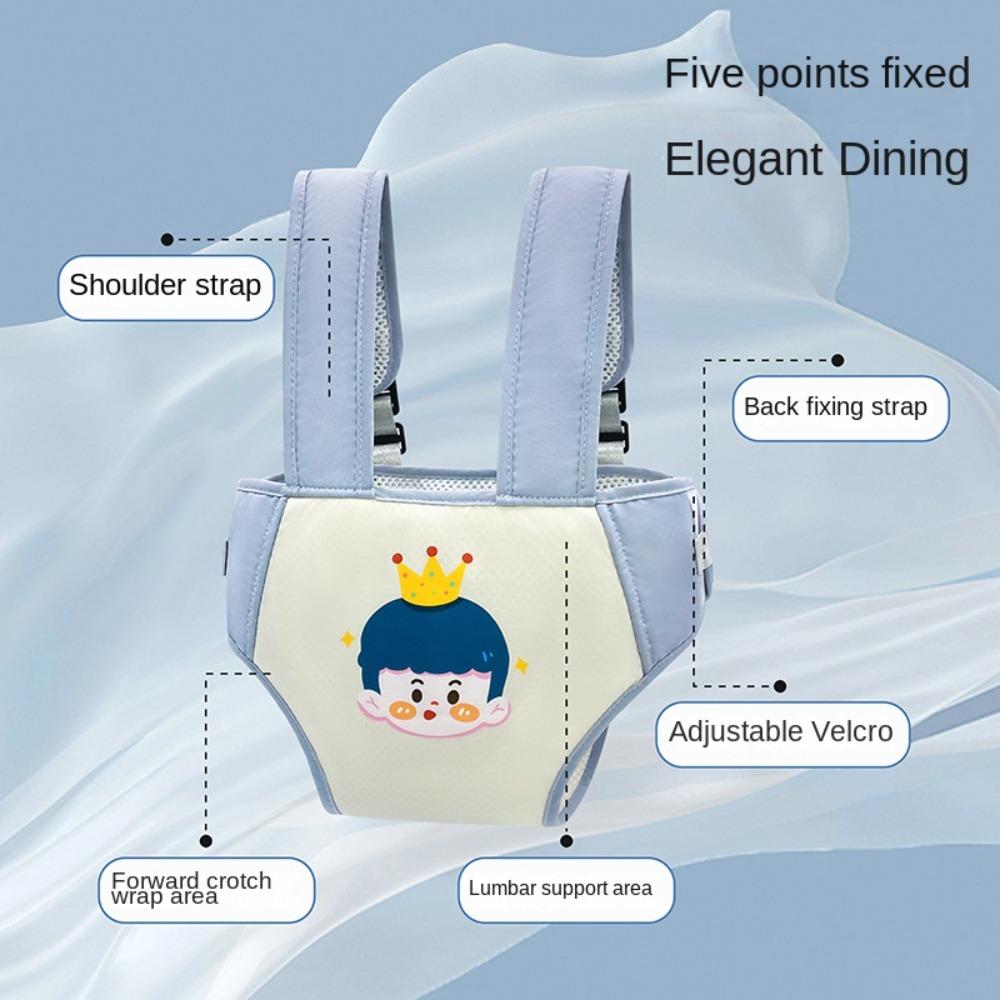 Cartoon Safety Belt Protection Polyester Safety Seat Harness Baby Dining Chair Strap Travel