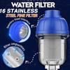 Pre-filter Prefilter 316 Stainless Washing Machine Tap Strainer Purifier Filter  Bathroom Fittings