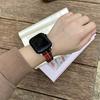 Шерстяной ремешок для Apple Watch Series 10 42мм/9 8 7 41мм/SE (2023) SE (2022) SE 6 5 4 40мм/3 2 1 38мм Магнитная застежка Текстура в клетку