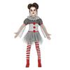 Fiestas Guirca Girls Bad Clown Costume Set