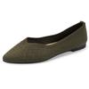 Fashion 2024 New Women Baotou Flats Colorful  Breathable Shoes Women Lightweight Designer Fashion Casual Loafers Shoes Shoes for Women