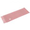 RECLOW RECLOW LAND 100% Cashmere Muffler Ash Pink