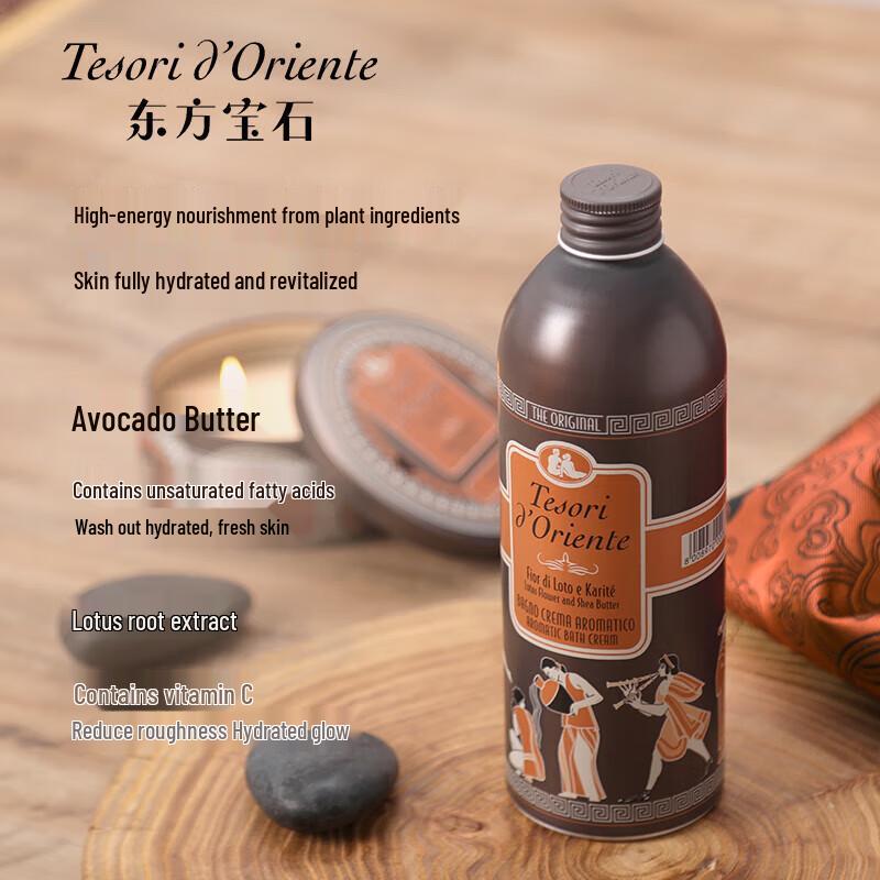 Oriental Gemstone Hydrating Shower Milk 500ml