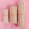 10/50Pcs Pine Round Wooden Rods Counting Sticks Educational Toys  Durable Dowel For Building Model Woodworking DIY Crafts Tools