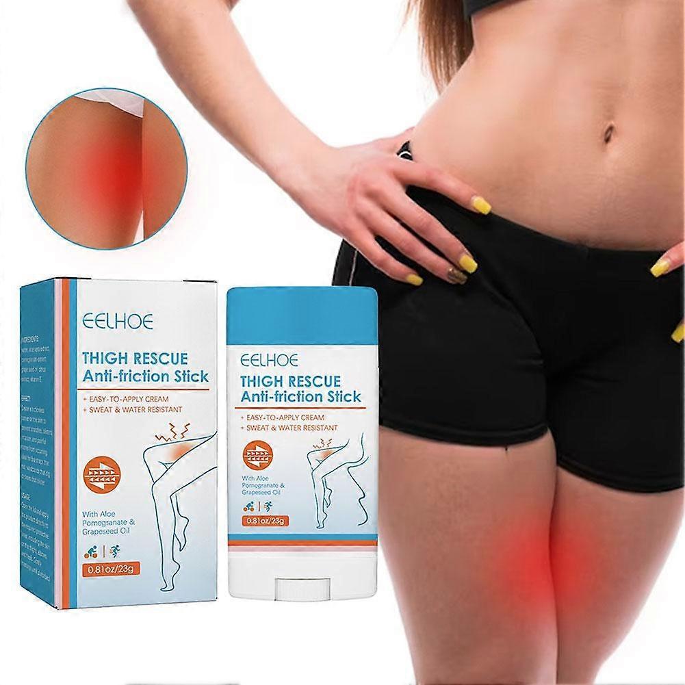 Антифрикционный стик для бедер Унисекс Thigh Rescue Антифрикционный стик для тела Впитывающий пот от натирания бедер Для женщин Мужчин