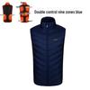 Unisex Smart Electric Heating Vest - Full Body, Constant Temperature