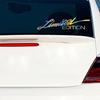 16 X 3.8 CM Laser Vinyl Letter LIMITED EDITION Pattern Car Motorcycle Body Bumper Window Sticker
