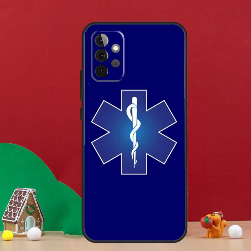 Медицинский чехол EMT EMS для Samsung Galaxy A54 A06 A16 A26 A36 A56 A53 A32 A52 A33 A13 A55 A35 A15 A14 A34 A17