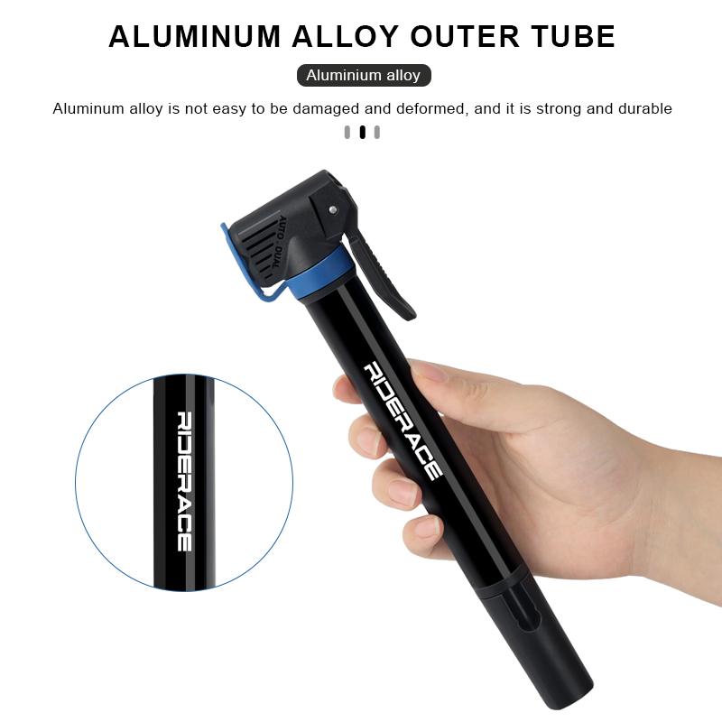 Portable Bicycle Pump AV FV Valve MTB Road Cycling Tire Hand Air Pump Aluminum Alloy Bike Air Shock Pump Schrader Presta Valve