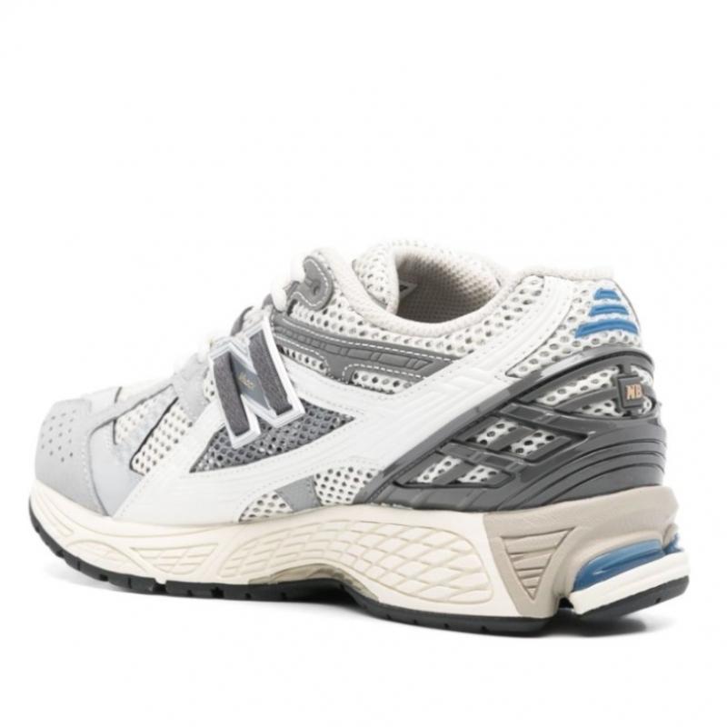 New Balance Светло-серые кроссовки на шнуровке с мягкой щиколоткой U1906na Raincloud