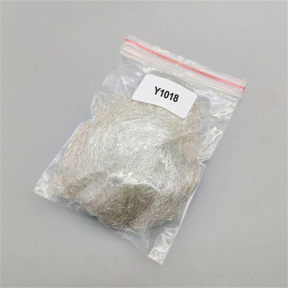 Fly Tying Material Ice Dubbing Synthetic Fibers Scud Dub Fishing Tackle Ice Wing  Lure Making
