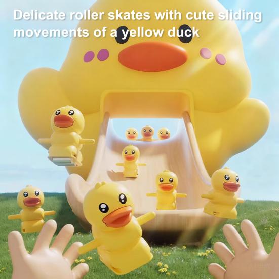 Игрушка «Утка, поднимающаяся по лестнице, горка» со светодиодной подсветкой и музыкой для малышей, электрическая игрушка «Американские горки с утками», трек для скольжения, гоночный трек с 12 маленькими утками