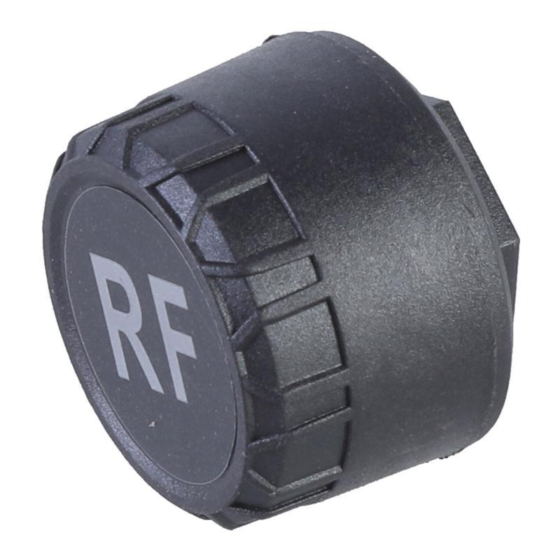 TPMS Car Tire Pressure Monitoring System Wireless Solar Power Security Device Adjustment Durable External Sensors