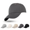 Geyanuo Бейсболка большого размера, глубокая, экстра-слим, защита от УФ-лучей, однотонная, унисекс, мужская, посадка, большой размер, 60-65 см, хлопок, формоустойчивая, эффект, защита, цвет,
