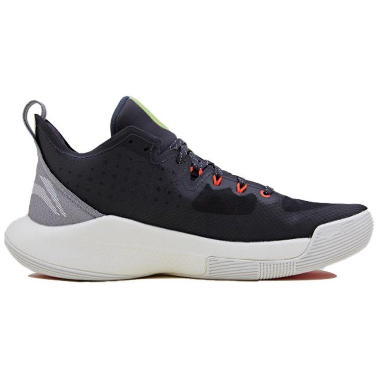 Li Ning SONIC 8 Low PE Издание для спонсоров Амортизация Скользкая Устойчивость к истиранию Дышащая Покрытие Поддержка ABAQ035-V